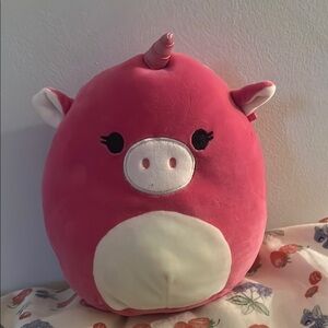 Pink Unicorn Squishmallow